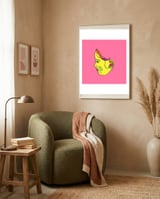Boboo 2 framed in a tender room thumbnail