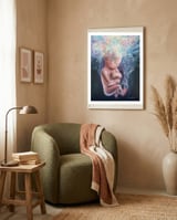 Birth Of A Soul framed in a tender room thumbnail