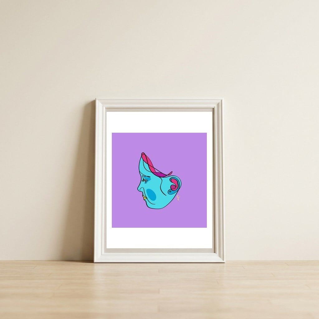 Boboo 3 — framed, leaning against the wall