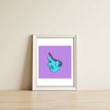 Boboo 3 — framed, leaning against the wall thumbnail
