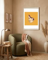Boboo 4 framed in a tender room thumbnail