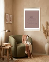 Butterfly 3 framed in a tender room thumbnail