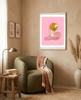 Flower Of My Flower 1 framed in a tender room thumbnail