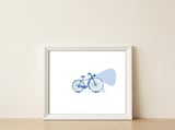 Get On Your Bike 4 — framed, leaning against the wall thumbnail