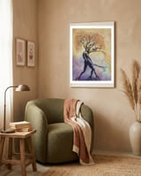 Soul Tangle framed in a tender room thumbnail