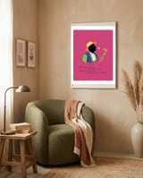 Jazz Man 2 framed in a tender room thumbnail