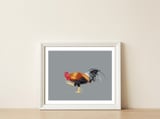 King Of The Farm 2 — framed, leaning against the wall thumbnail