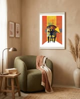 Matador Wife 1 framed in a tender room thumbnail