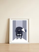 Matador Wife 4 — framed, leaning against the wall thumbnail