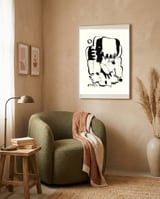 Everlasting Fight framed in a tender room thumbnail