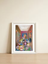Graffiti Digital 2022 958 — framed, leaning against the wall thumbnail