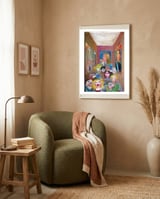 Graffiti Digital 2022 958 framed in a tender room thumbnail