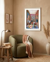 Graffiti Digital 2022 960 framed in a tender room thumbnail