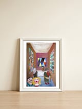 Graffiti Digital 2022 961 — framed, leaning against the wall thumbnail