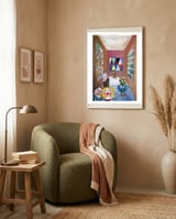 Graffiti Digital 2022 962 framed in a tender room thumbnail