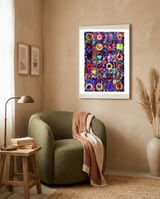 Graffiti Digital 2022 970 framed in a tender room thumbnail