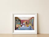 Graffiti Digital 2022 976 — framed, leaning against the wall thumbnail