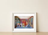 Graffiti Digital 2022 983 — framed, leaning against the wall thumbnail