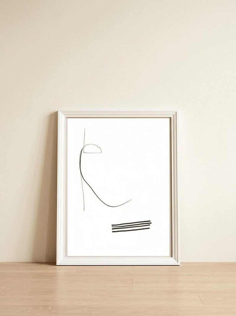 Typos 2.110 — framed, leaning against the wall