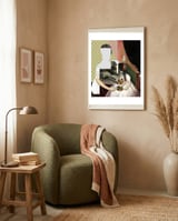 Ecolastica framed in a tender room thumbnail