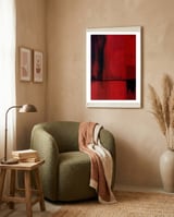 Moonage Daydream  framed in a tender room thumbnail