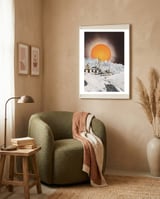Midnight Sun framed in a tender room thumbnail