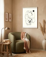 Purification of the Soul framed in a tender room thumbnail