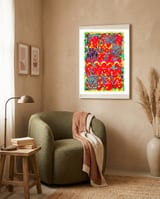 Graffiti Digital 2022 1026 framed in a tender room thumbnail
