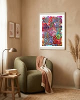 Graffiti Digital 2022 1034 framed in a tender room thumbnail
