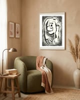 Lurking Spirit framed in a tender room thumbnail
