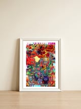 Graffiti Digital 2022 1069 — framed, leaning against the wall thumbnail