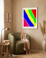 Abstrato Geométrico 42.2 framed in a tender room thumbnail