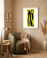 Abstrato Geométrico 42.10 framed in a tender room thumbnail