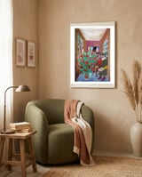 Graffiti Digital 2022 1074 framed in a tender room thumbnail