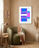 Cartella Color Ritasaccoi7 framed in a tender room thumbnail