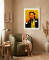Meme framed in a tender room thumbnail