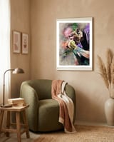 Chester framed in a tender room thumbnail