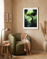 The Junggle framed in a tender room thumbnail