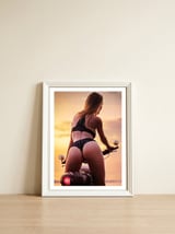 Sexy — framed, leaning against the wall thumbnail