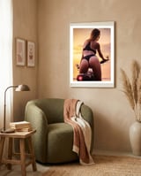 Sexy framed in a tender room thumbnail