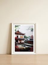 Japan1 — framed, leaning against the wall thumbnail