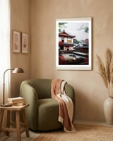 Japan1 framed in a tender room thumbnail