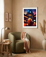 Bitsu framed in a tender room thumbnail