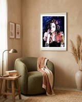 Girl Beauty Japan framed in a tender room thumbnail