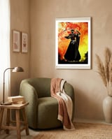 The Shinigami framed in a tender room thumbnail