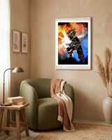 The Energy Wave' framed in a tender room thumbnail