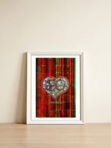 Graffiti Digital 2022 1090 — framed, leaning against the wall thumbnail