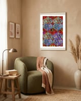 Graffiti Digital 2022 1103 framed in a tender room thumbnail