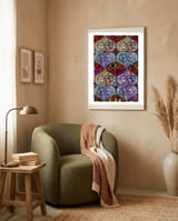 Graffiti Digital 2022 1104 framed in a tender room thumbnail