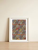 Graffiti Digital 2022 1113 — framed, leaning against the wall thumbnail